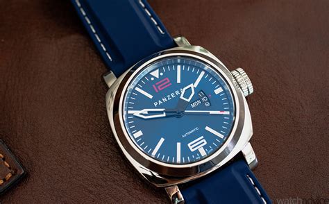 Panzera Aquamarine Review – Watch Advice